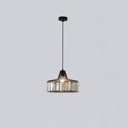 Crystal Drum Ceiling light fitting Pendant Lamp