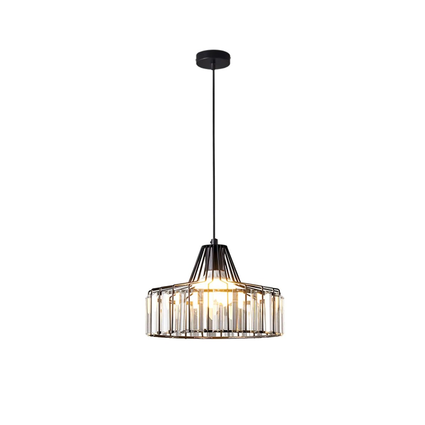 Crystal Drum Ceiling light fitting Pendant Lamp