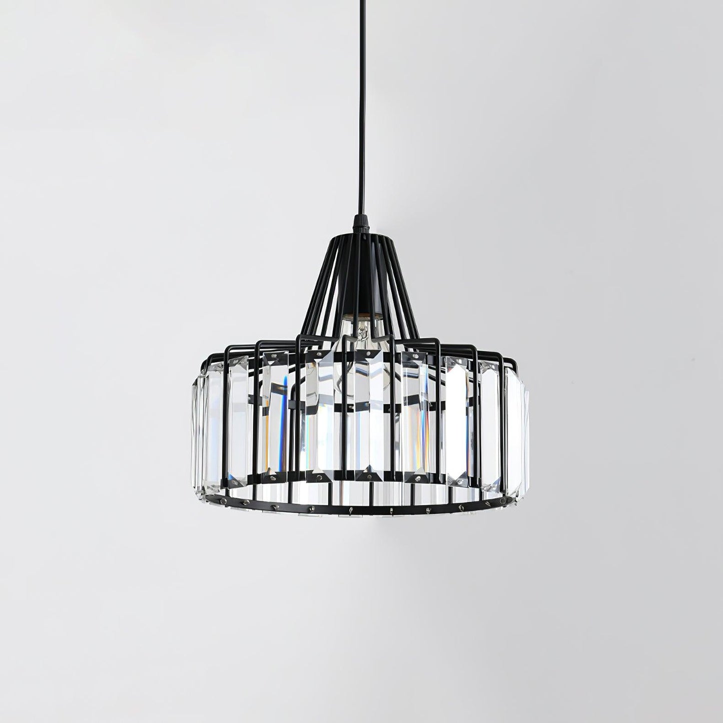 Crystal Drum Ceiling light fitting Pendant Lamp