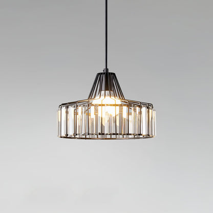 Crystal Drum Ceiling light fitting Pendant Lamp