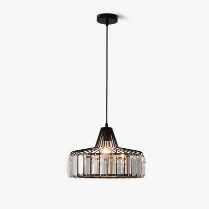 Crystal Drum Ceiling light fitting Pendant Lamp