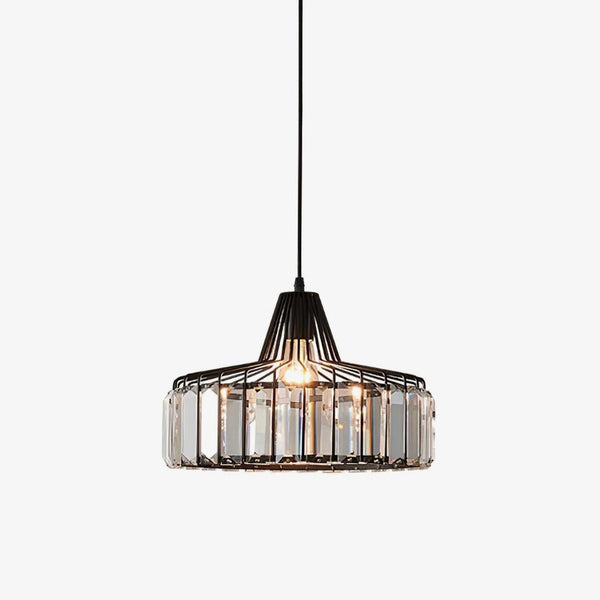 Crystal Drum Ceiling light fitting Pendant Lamp