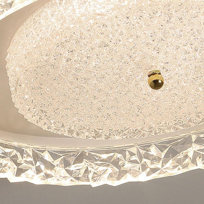 Crystal Embedded Overhead light Ceiling lamp