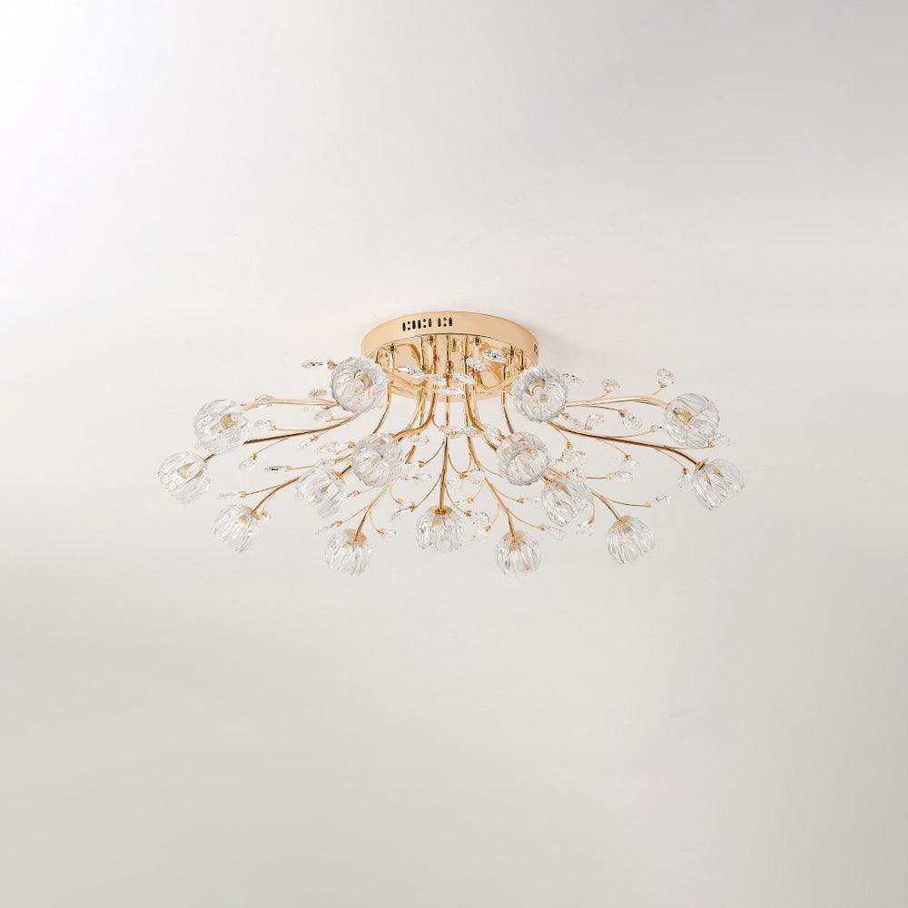 Crystal Flower Ceiling-mounted light Ceiling Light