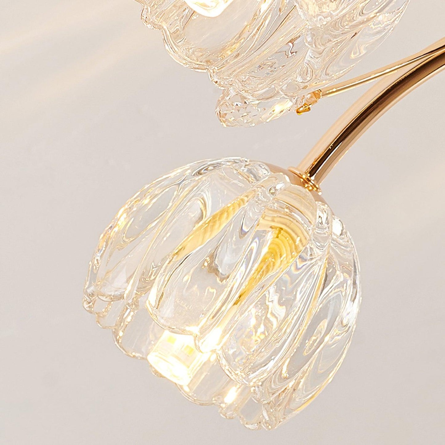 Crystal Flower Ceiling-mounted light Ceiling Light