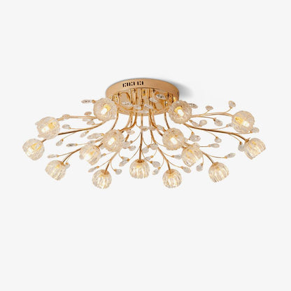 Crystal Flower Ceiling-mounted light Ceiling Light