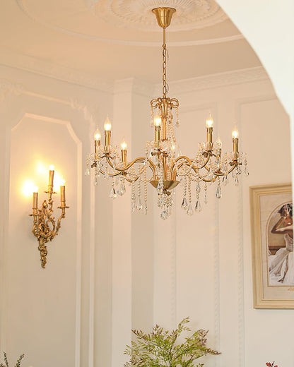 Crystal Pearl Ceiling fixture Chandelier