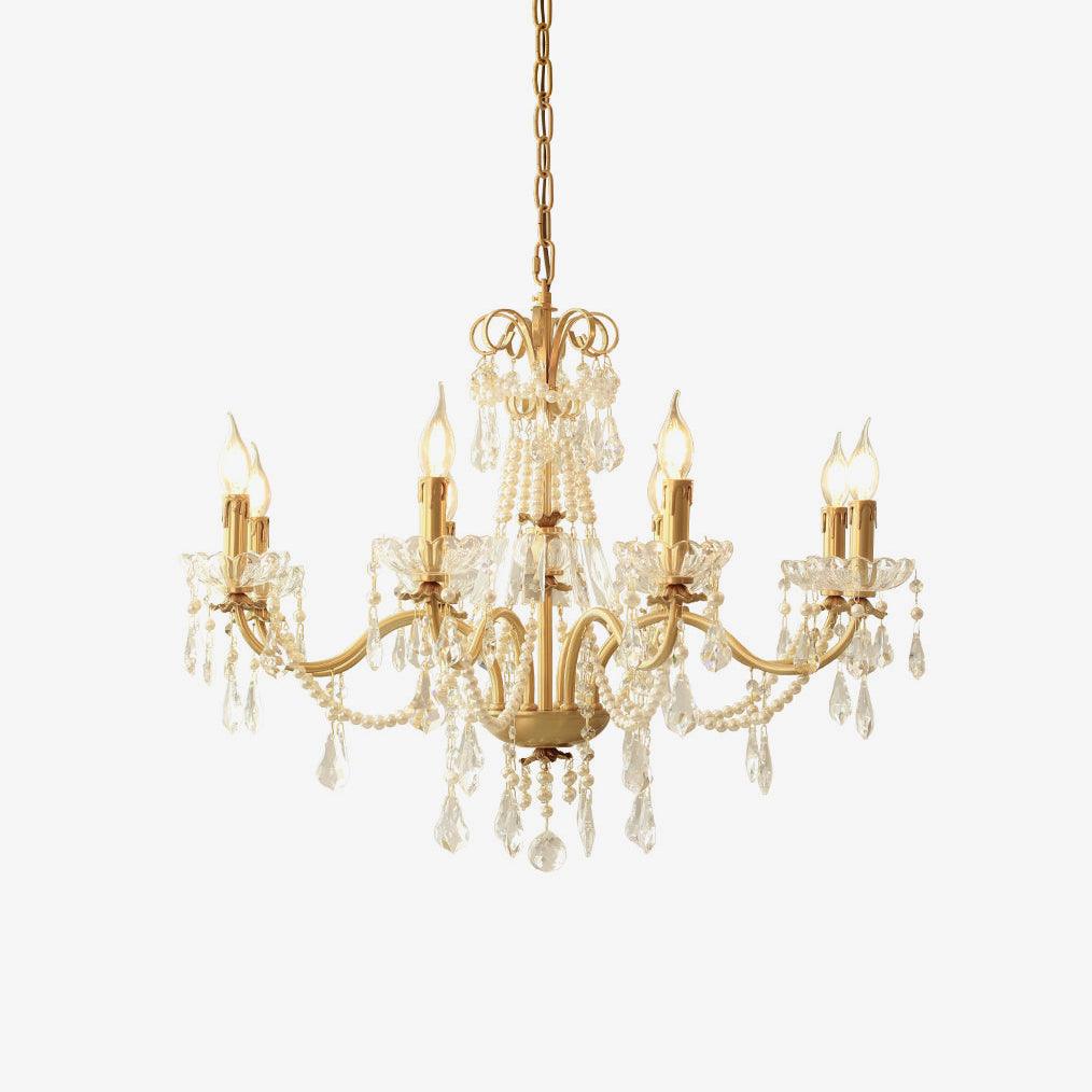 Crystal Pearl Ceiling fixture Chandelier