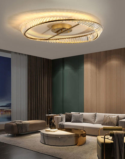 Crystal Rings Ceiling-mounted light Ceiling Lamp