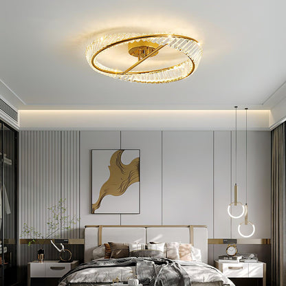 Crystal Rings Ceiling-mounted light Ceiling Lamp