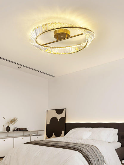 Crystal Rings Ceiling-mounted light Ceiling Lamp