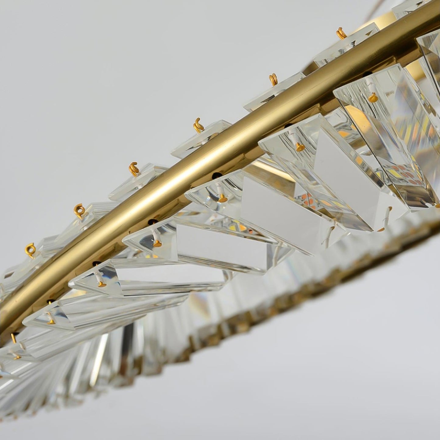 Crystal Rings Ceiling-mounted light Ceiling Lamp