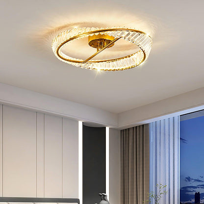 Crystal Rings Ceiling-mounted light Ceiling Lamp