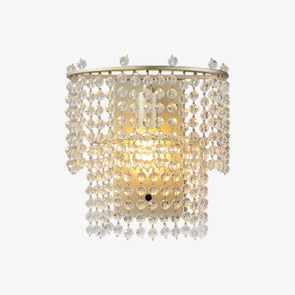 Crystal Waterfall Wall-mounted lamp Wall Light