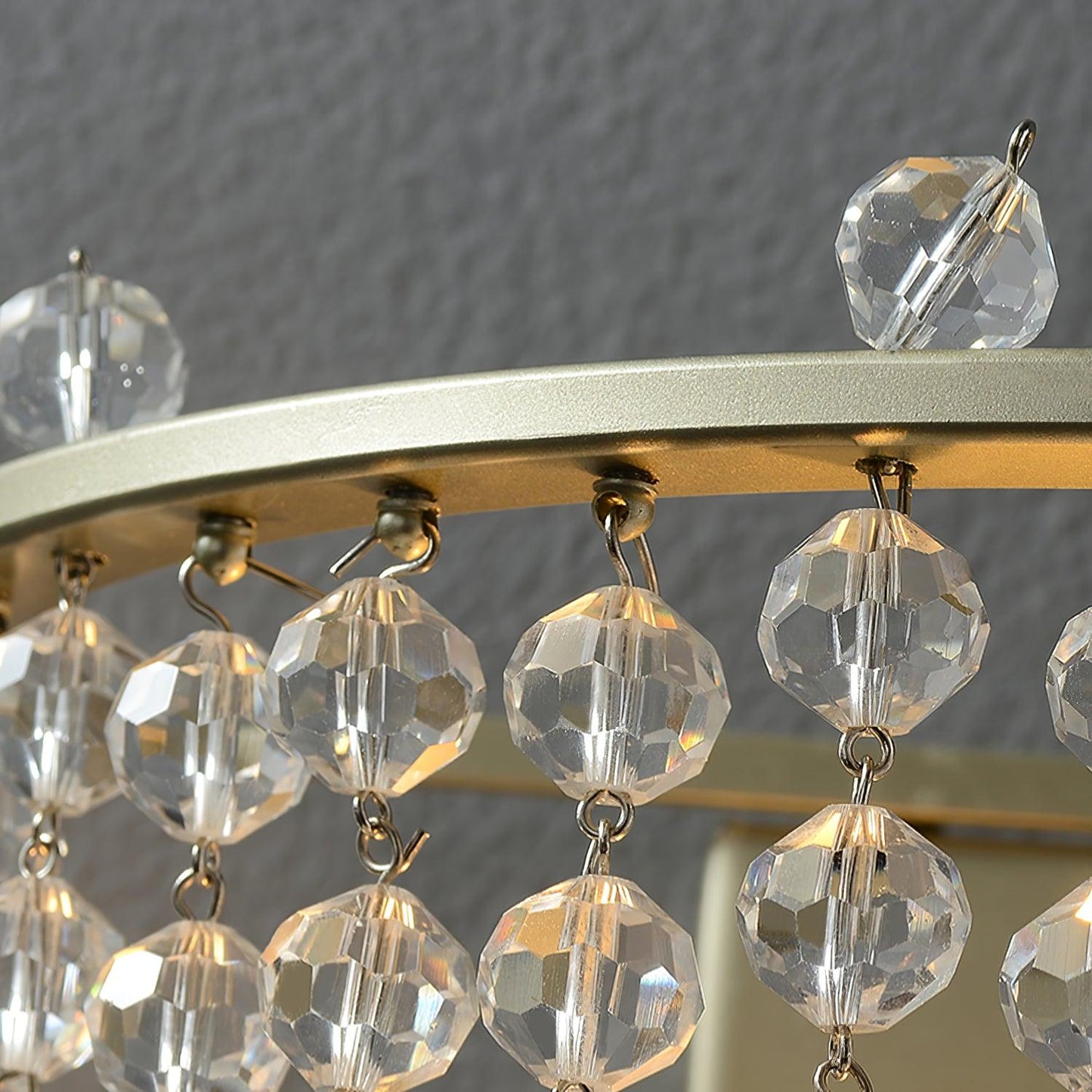 Crystal Waterfall Wall-mounted lamp Wall Light