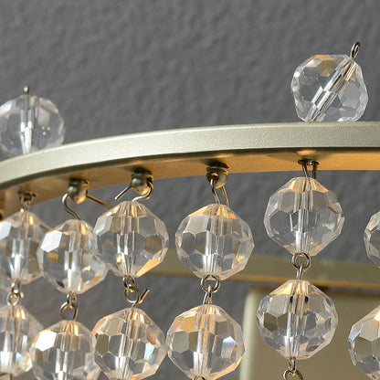 Crystal Waterfall Wall-mounted lamp Wall Light