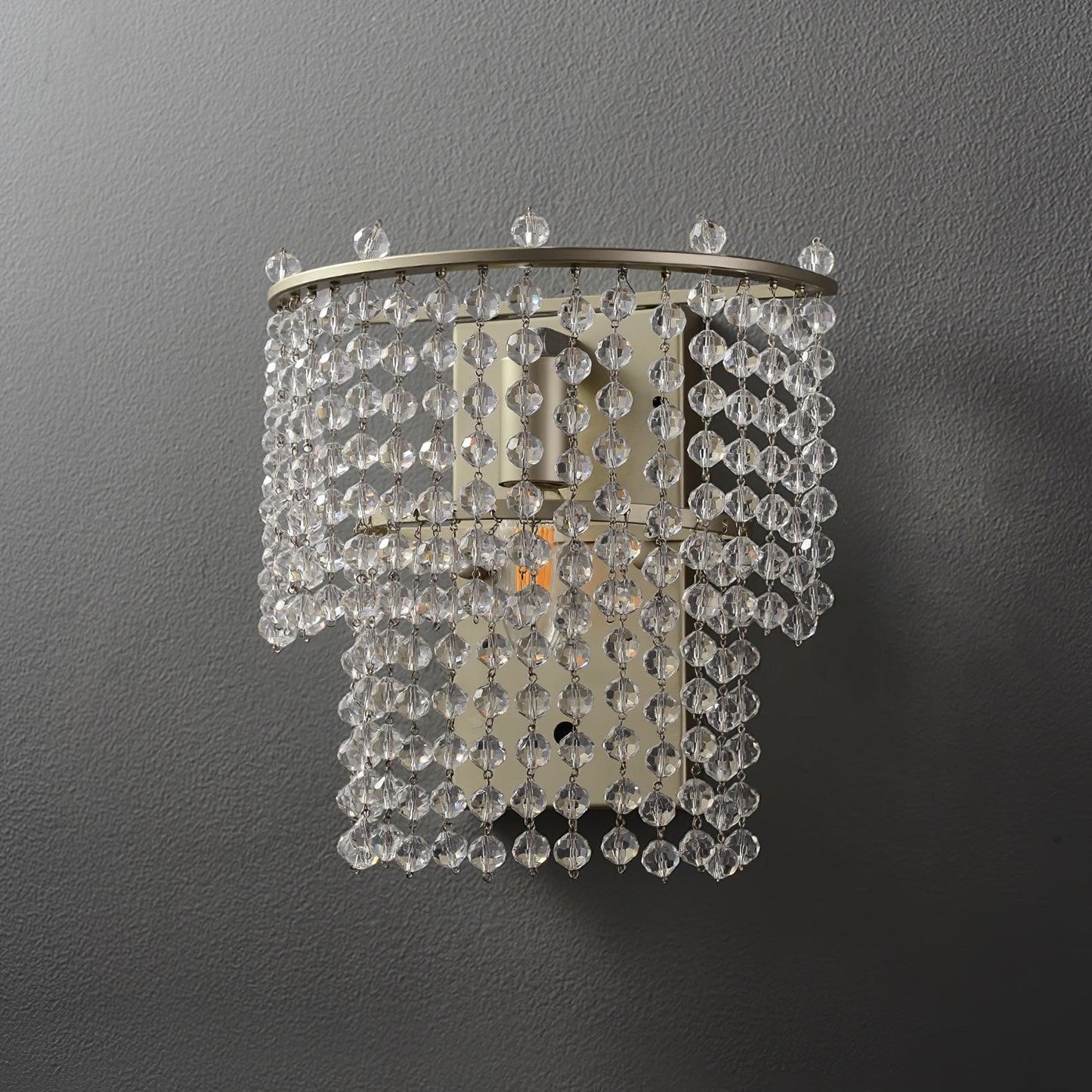 Crystal Waterfall Wall-mounted lamp Wall Light