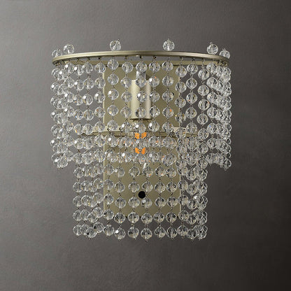 Crystal Waterfall Wall-mounted lamp Wall Light