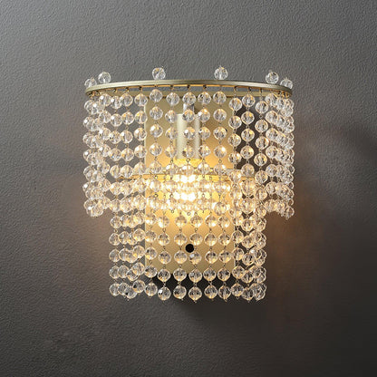 Crystal Waterfall Wall-mounted lamp Wall Light