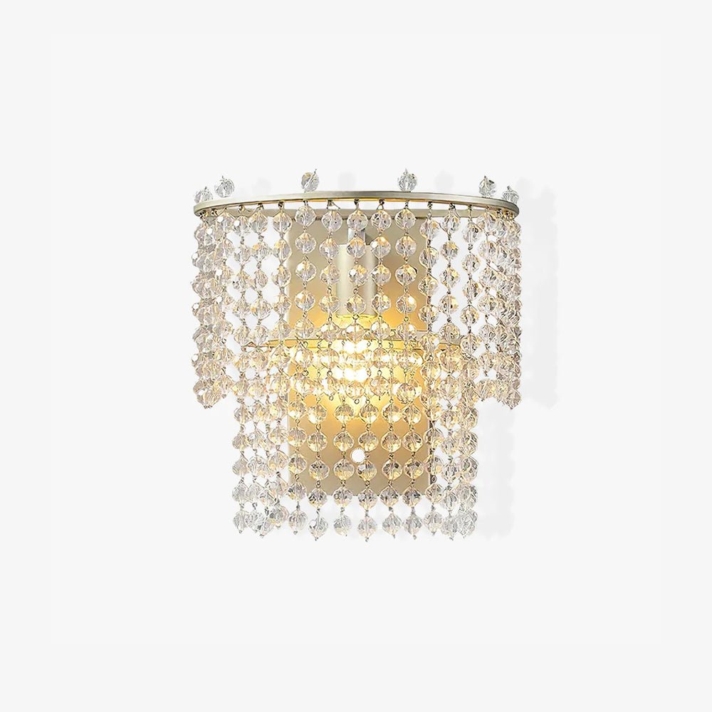 Crystal Waterfall Wall-mounted lamp Wall Light