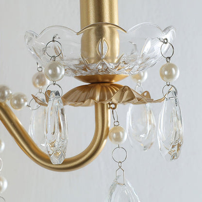 Crystal Pearl Chain Wall light fixture Wall Lamp