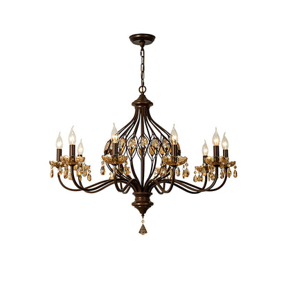 Crystorama Regis Ceiling fixture Chandelier