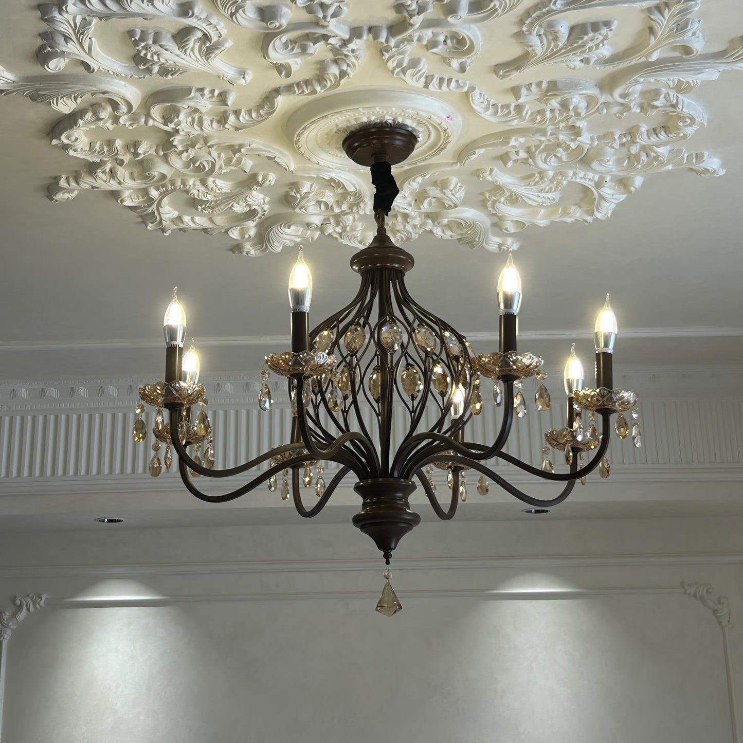 Crystorama Regis Ceiling fixture Chandelier