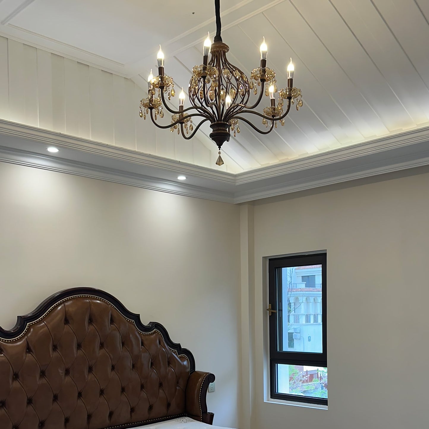 Crystorama Regis Ceiling fixture Chandelier