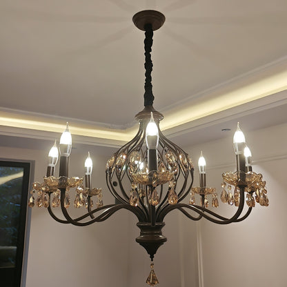 Crystorama Regis Ceiling fixture Chandelier