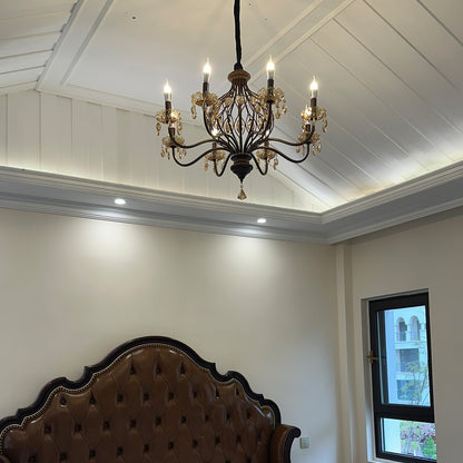 Crystorama Regis Ceiling fixture Chandelier