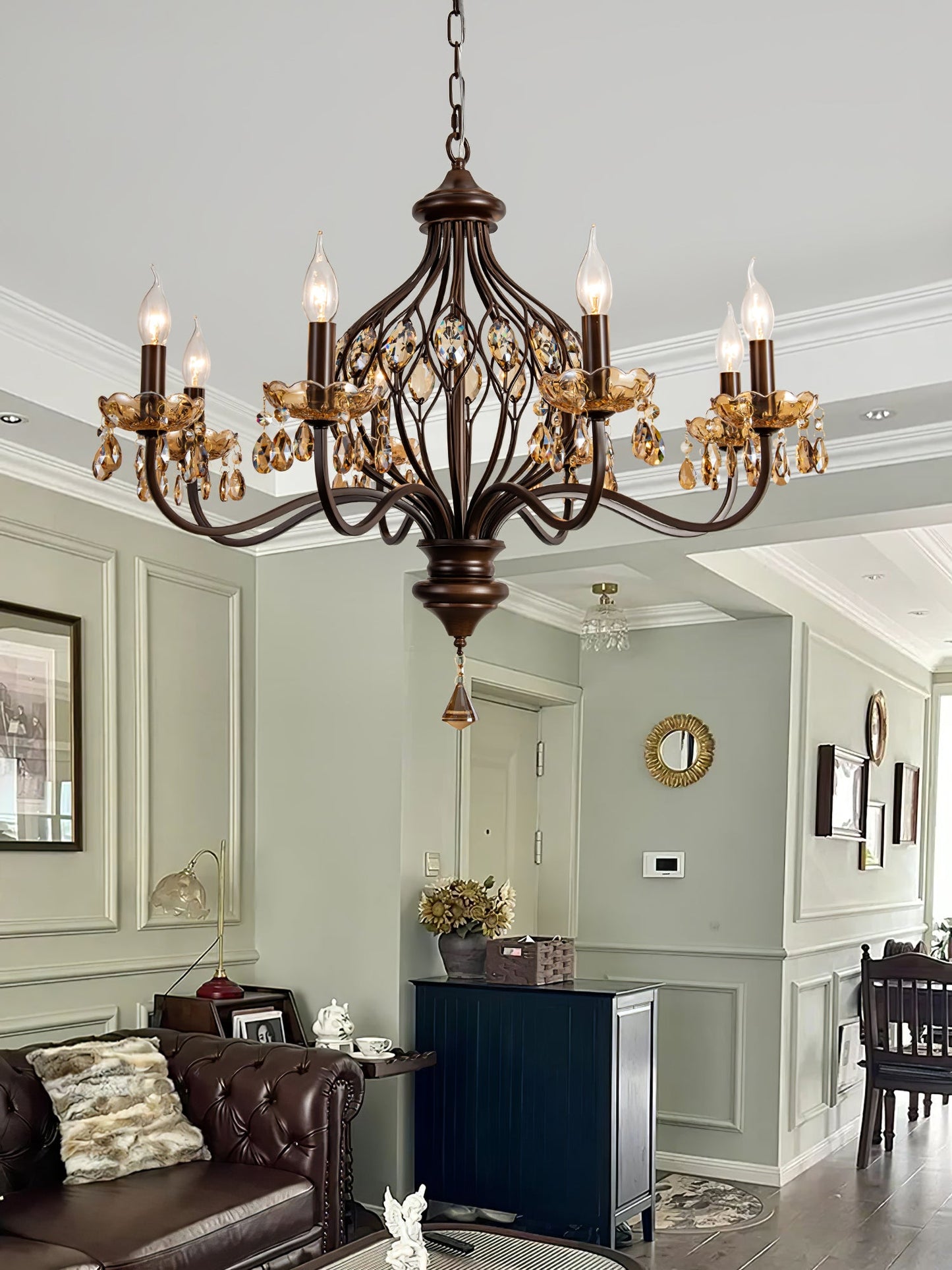 Crystorama Regis Ceiling fixture Chandelier