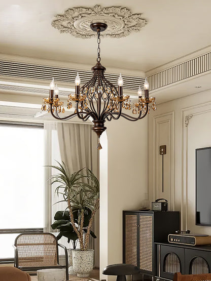 Crystorama Regis Ceiling fixture Chandelier