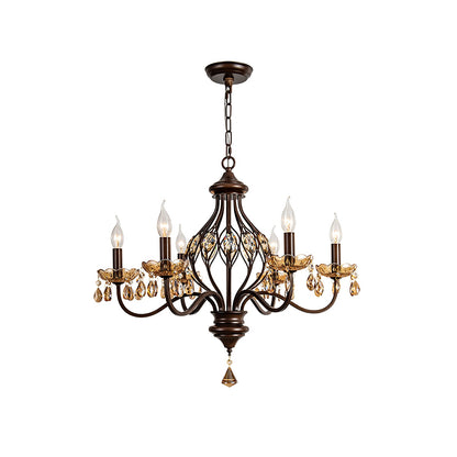 Crystorama Regis Ceiling fixture Chandelier