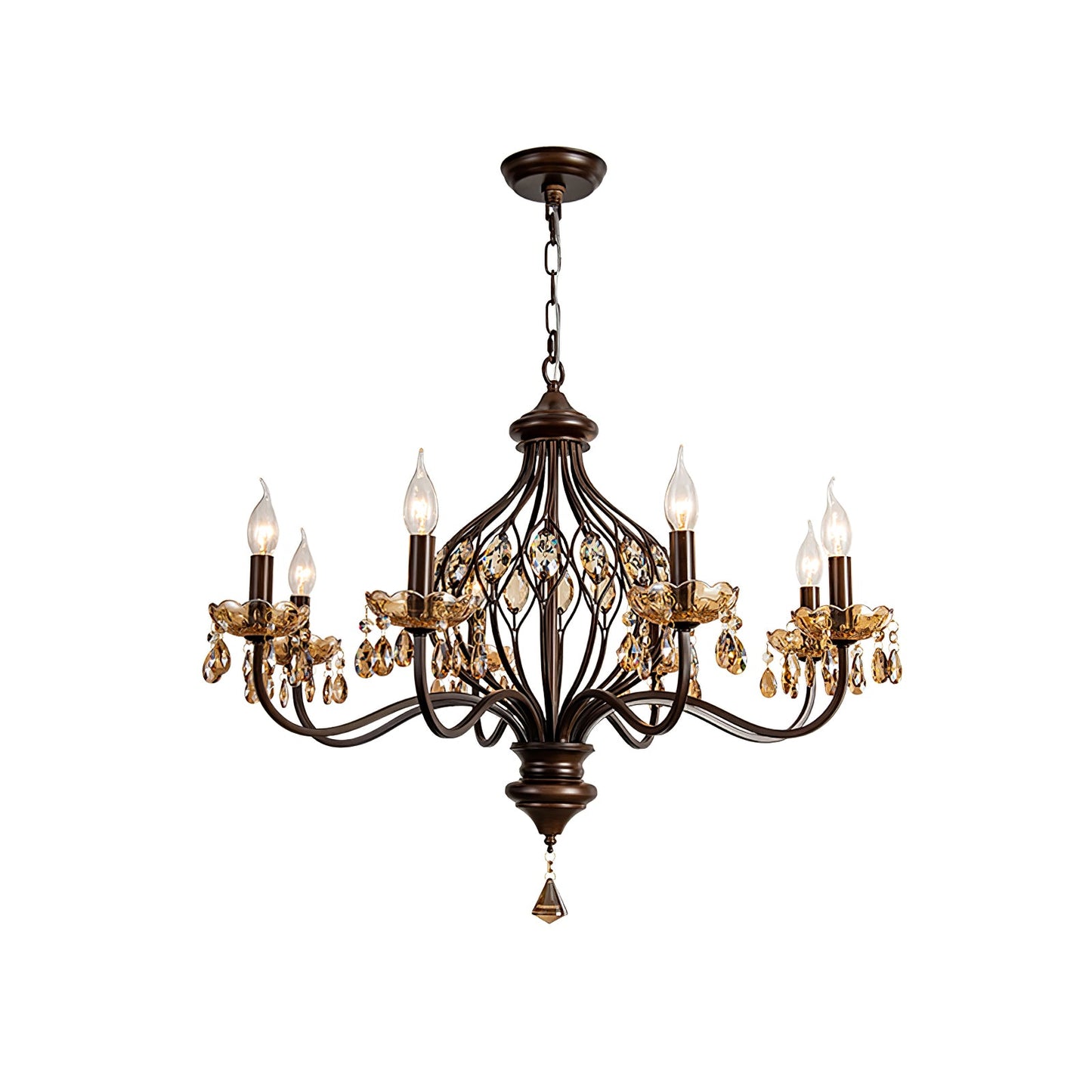 Crystorama Regis Ceiling fixture Chandelier