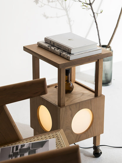 Cubby Mobile Desk lamp Table Light