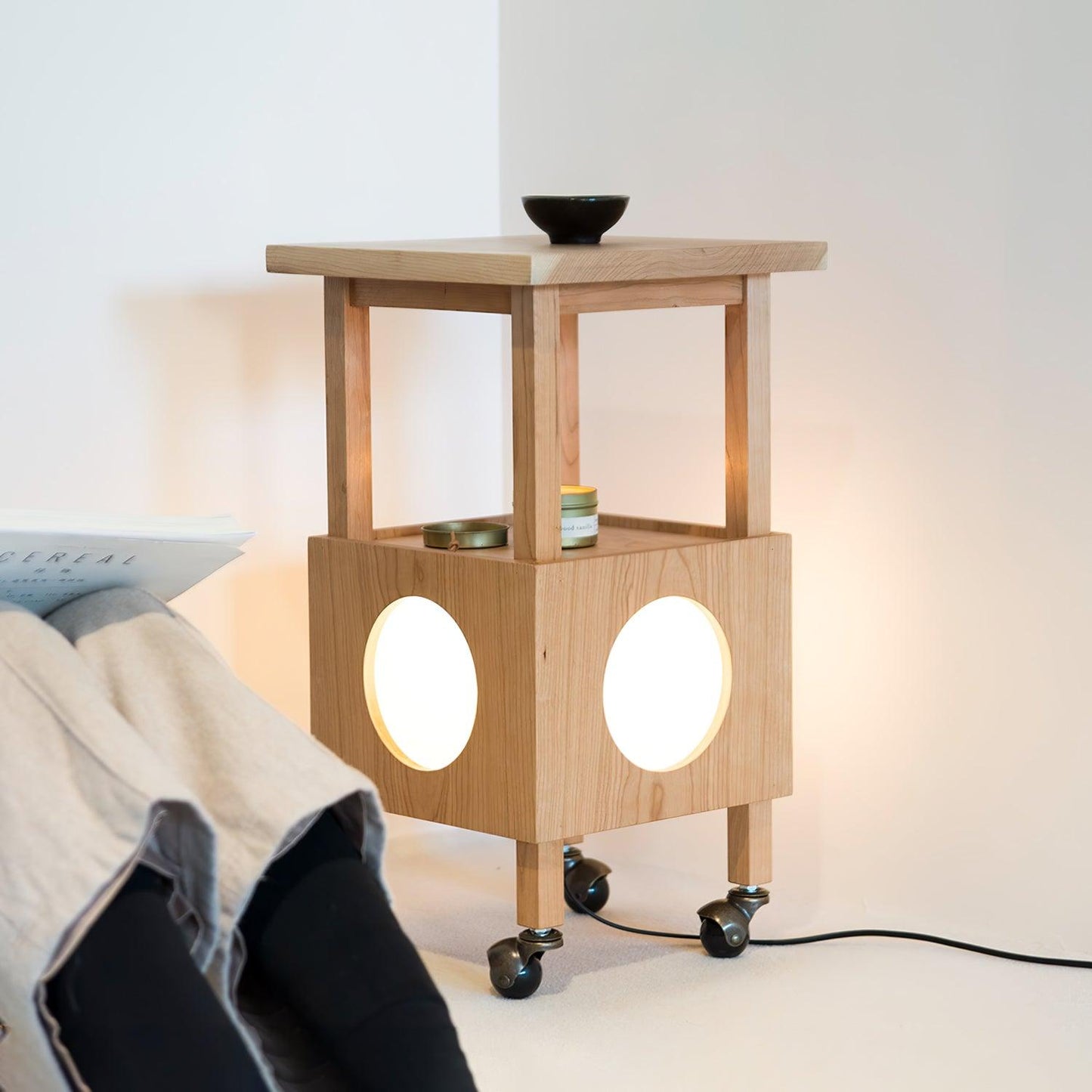 Cubby Mobile Desk lamp Table Light