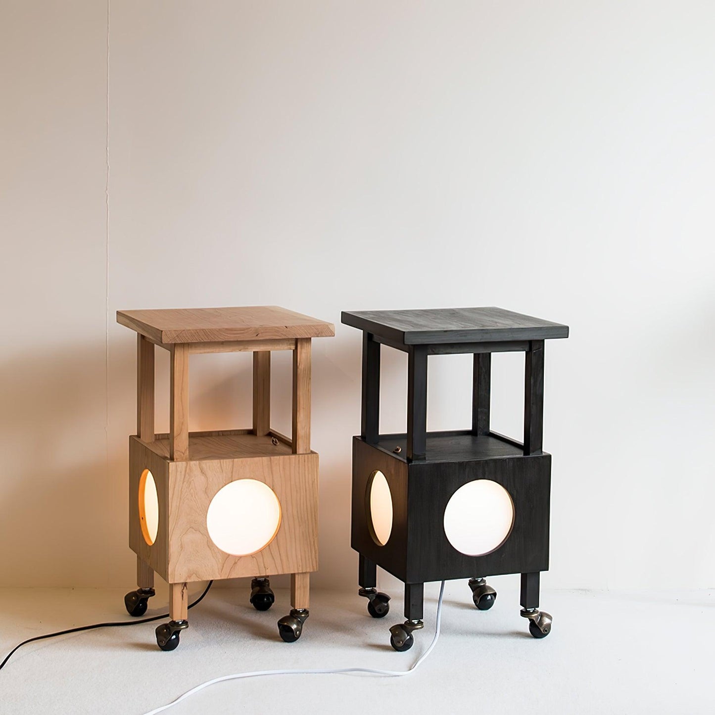 Cubby Mobile Desk lamp Table Light