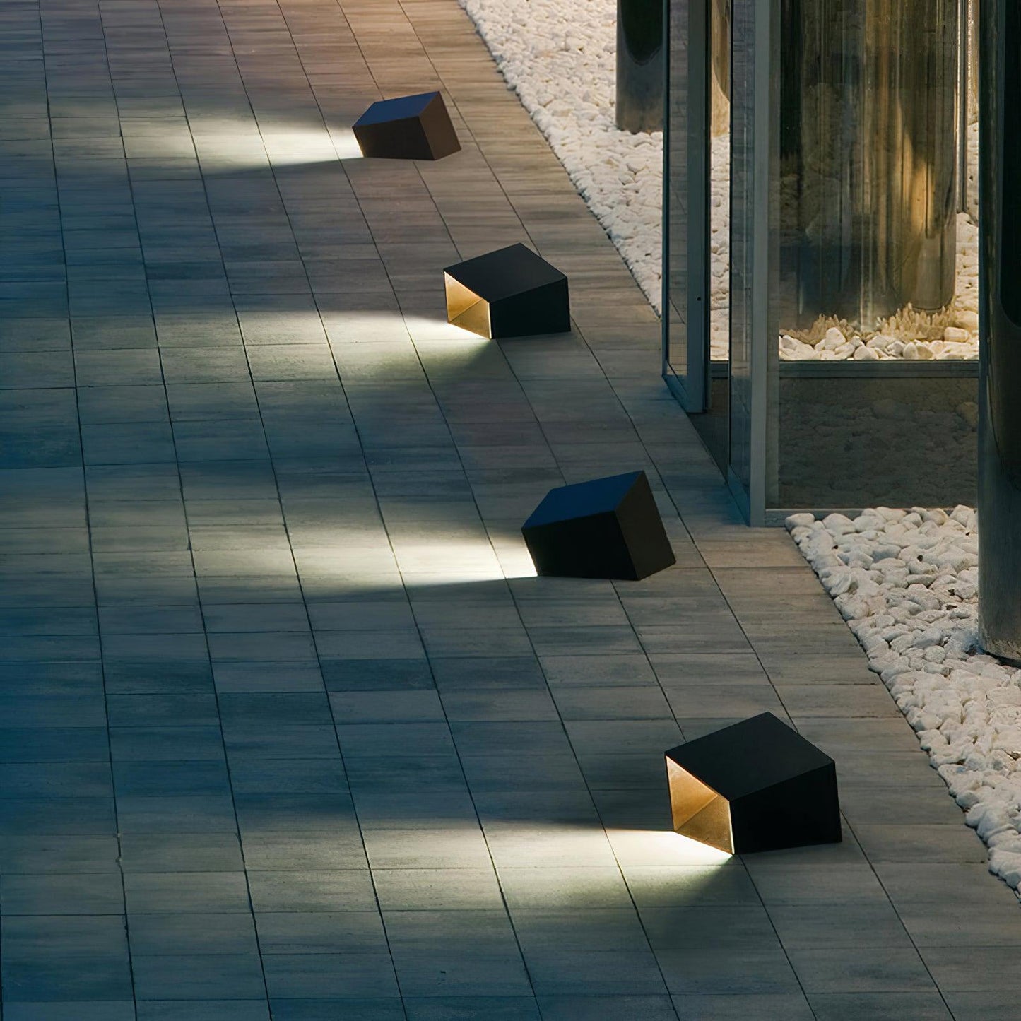 Cube Garden Architectural light Outdoor Light