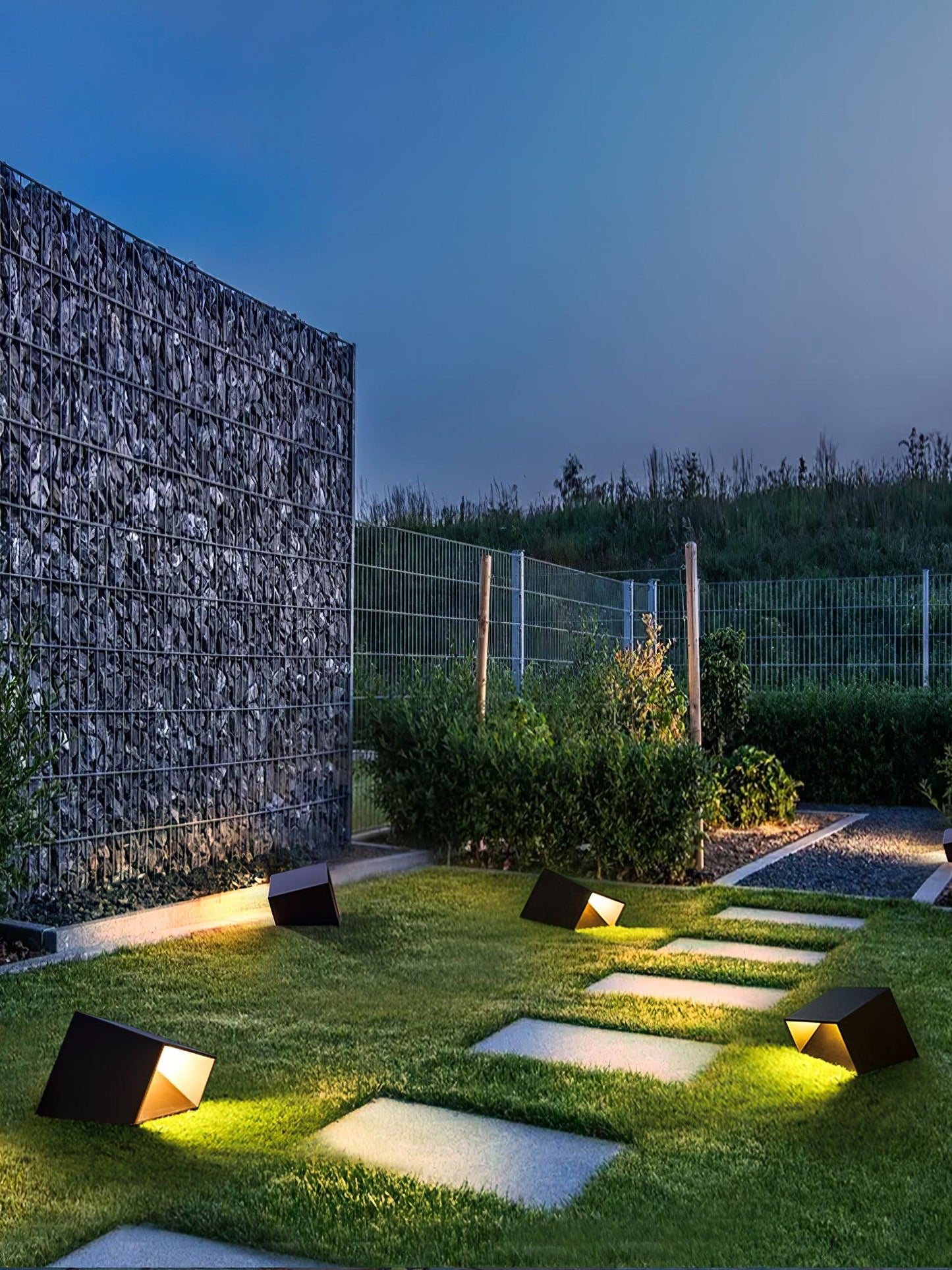 Cube Garden Architectural light Outdoor Light