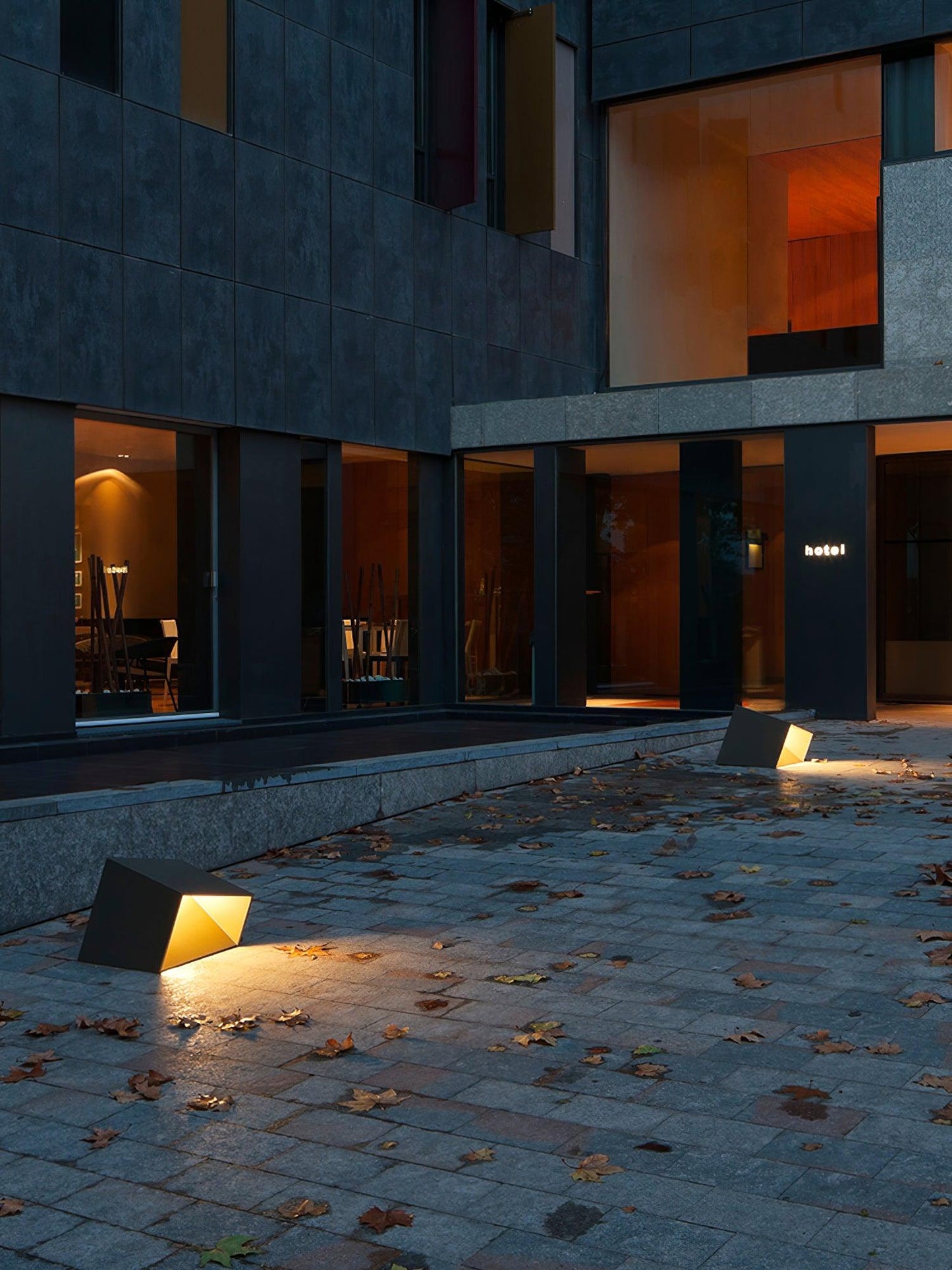 Cube Garden Architectural light Outdoor Light