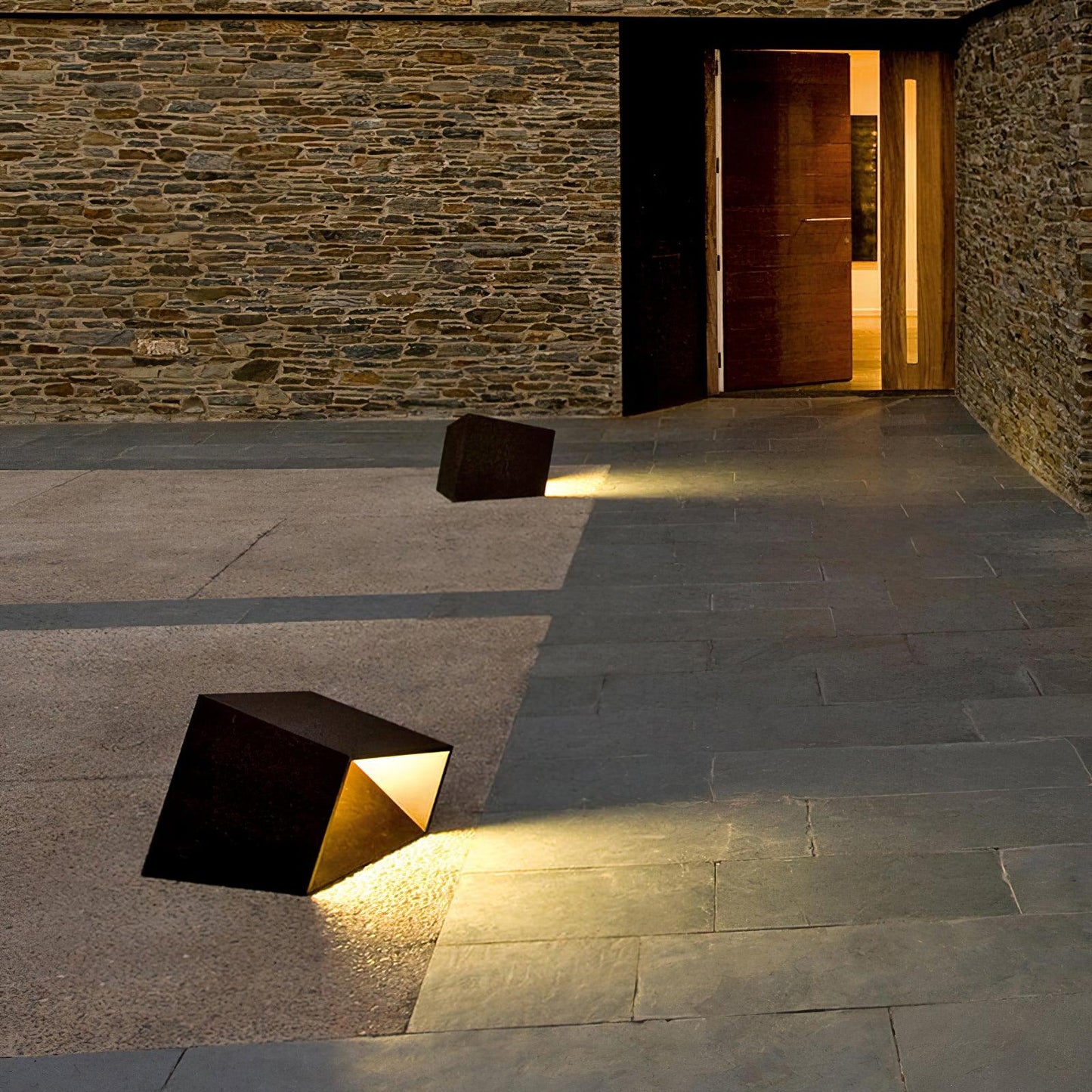 Cube Garden Architectural light Outdoor Light