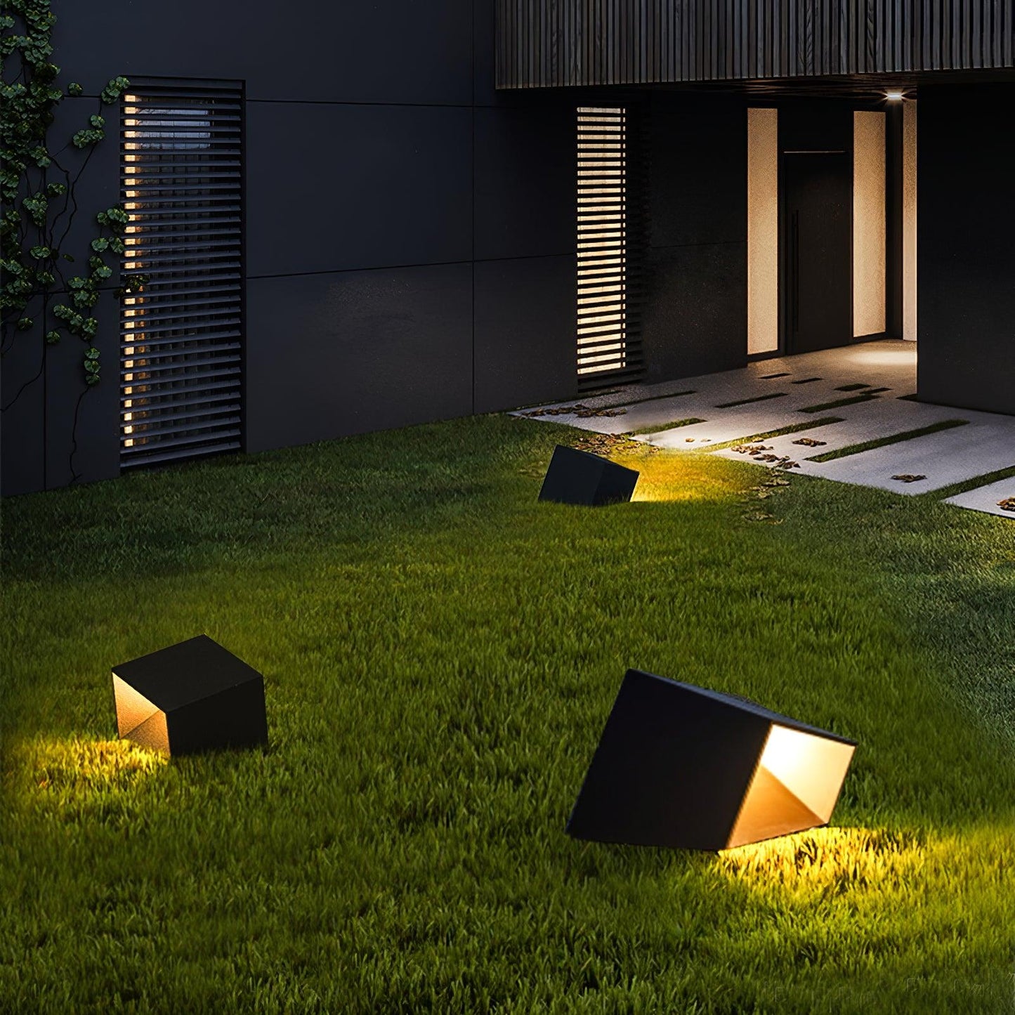 Cube Garden Architectural light Outdoor Light