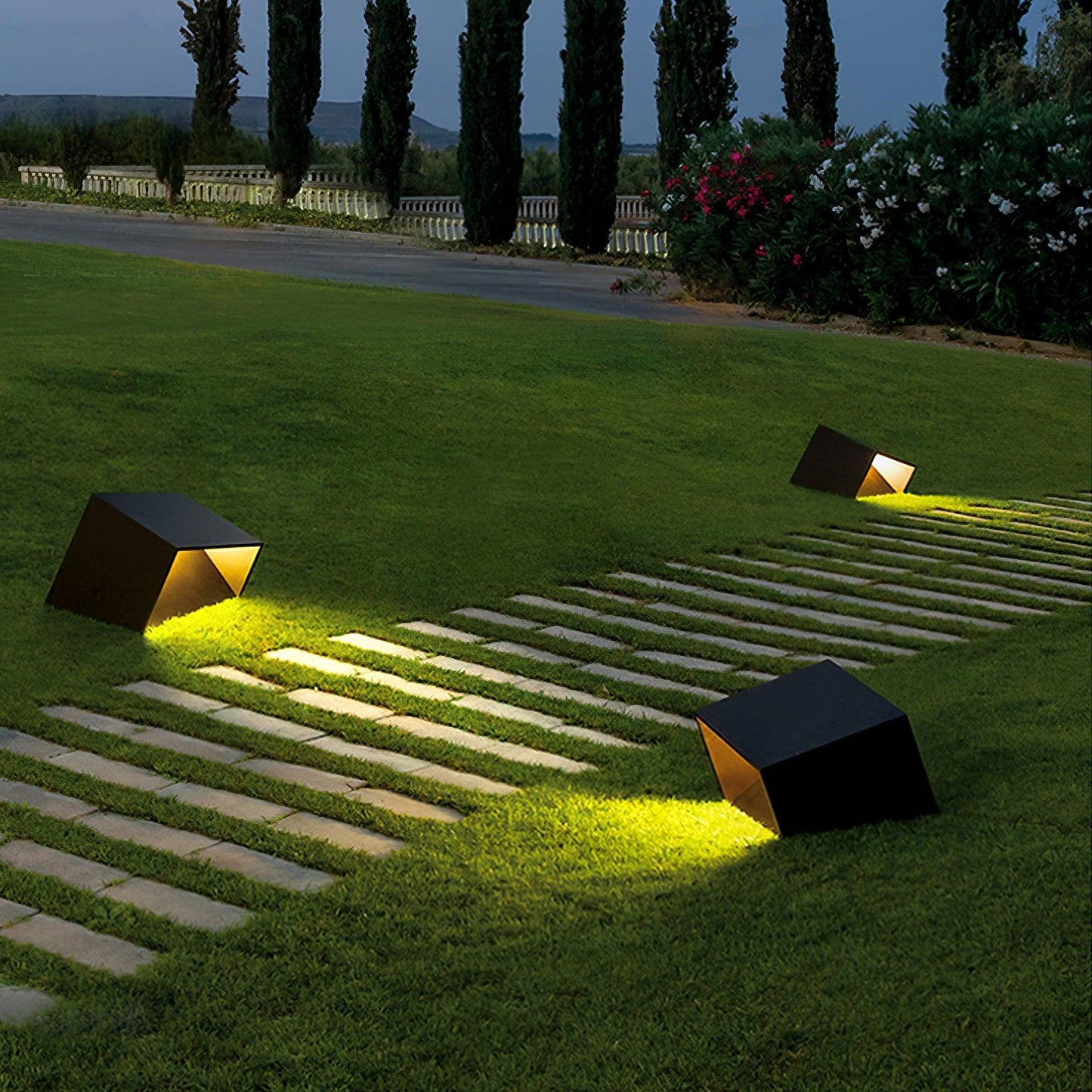 Cube Garden Architectural light Outdoor Light