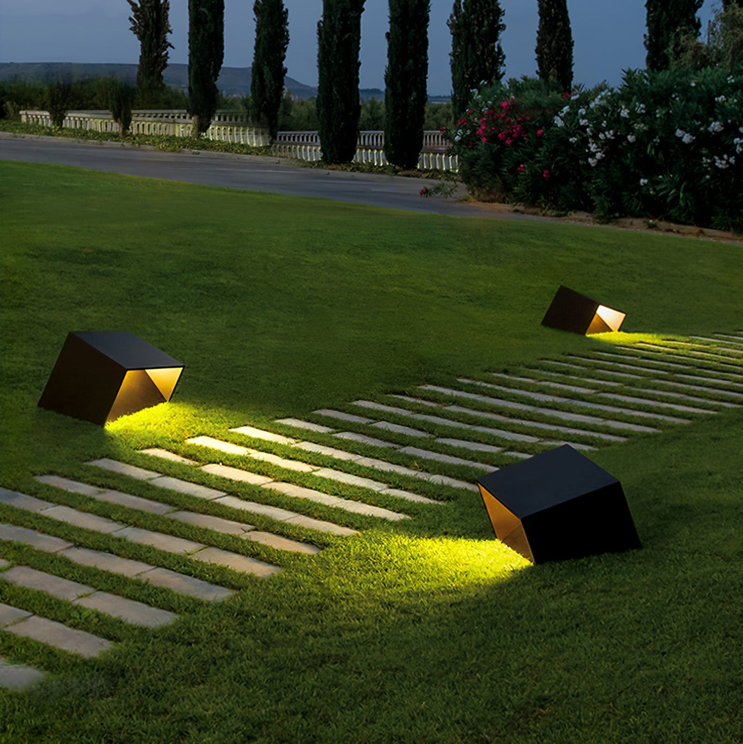 Cube Garden Architectural light Outdoor Light