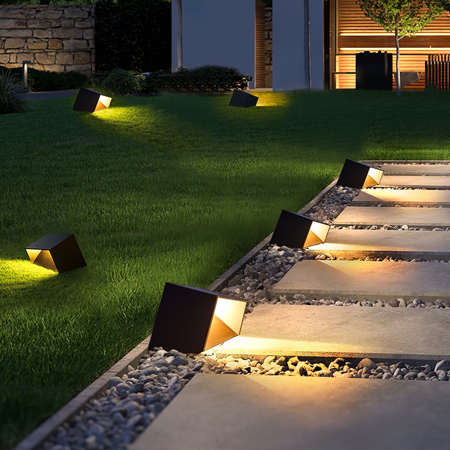 Cube Garden Architectural light Outdoor Light