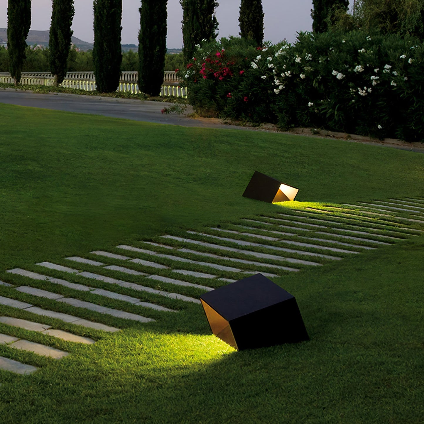 Cube Garden Architectural light Outdoor Light