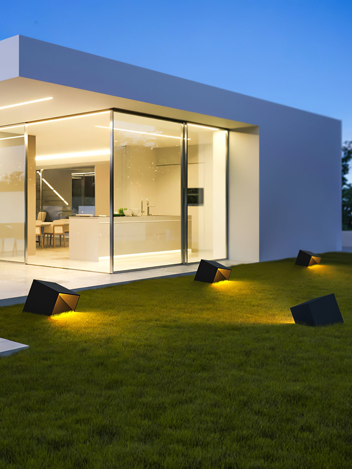 Cube Garden Architectural light Outdoor Light