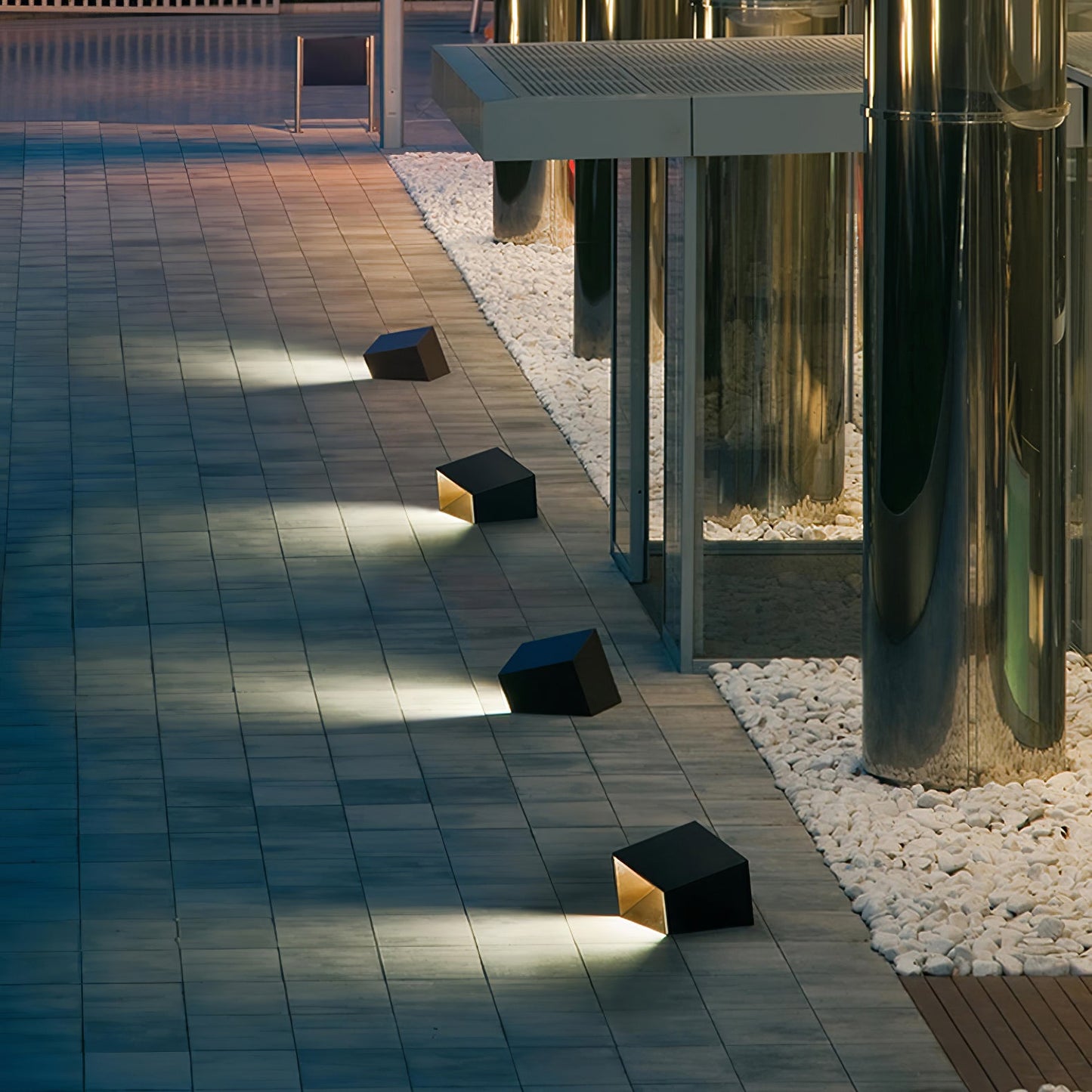 Cube Garden Architectural light Outdoor Light