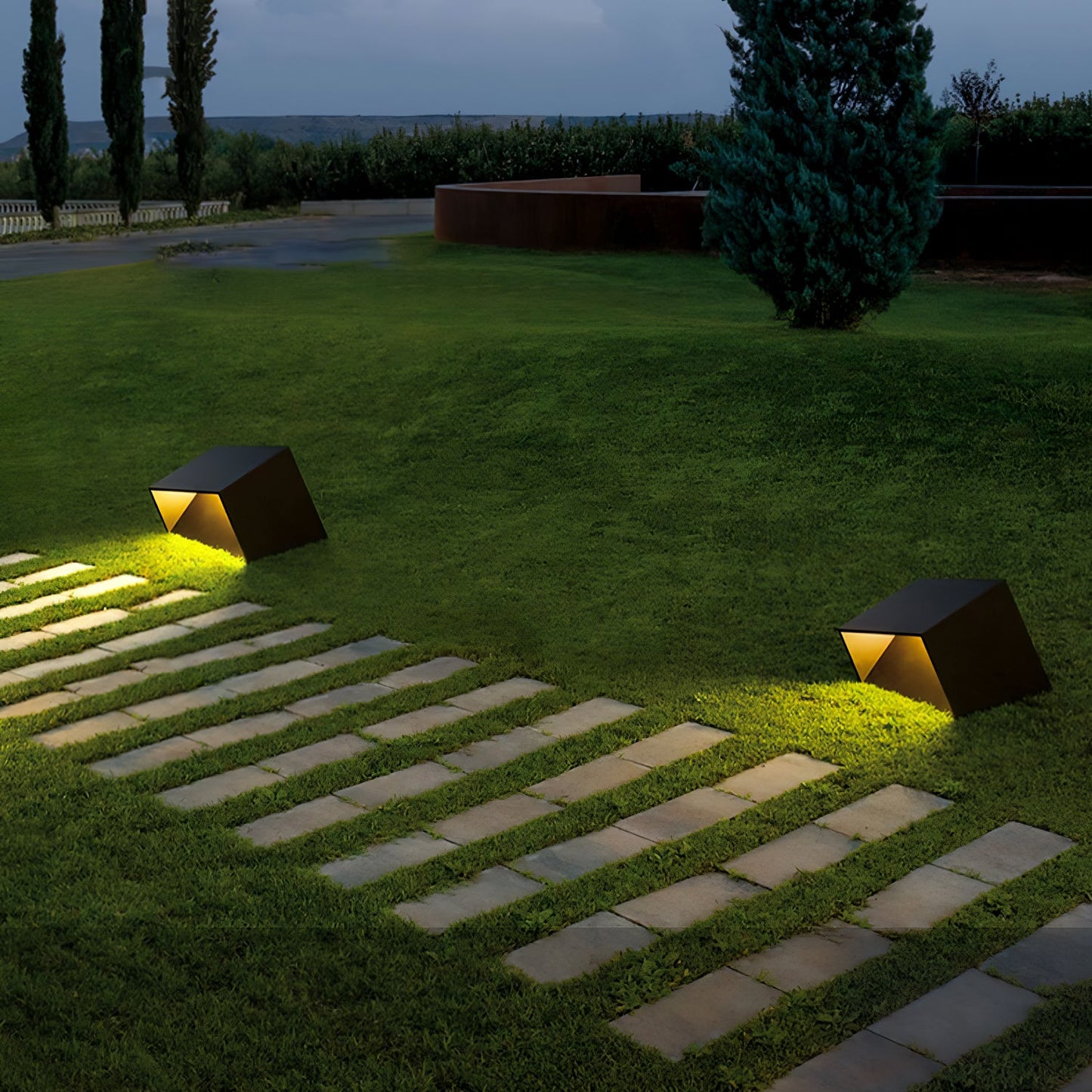 Cube Garden Architectural light Outdoor Light