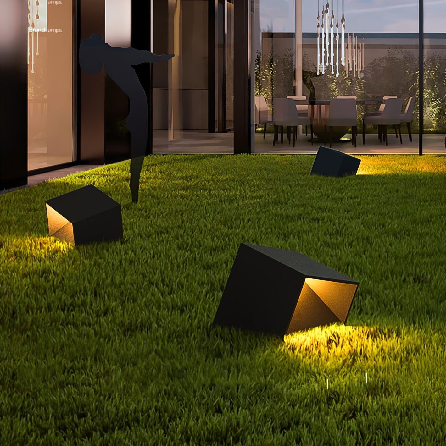 Cube Garden Architectural light Outdoor Light